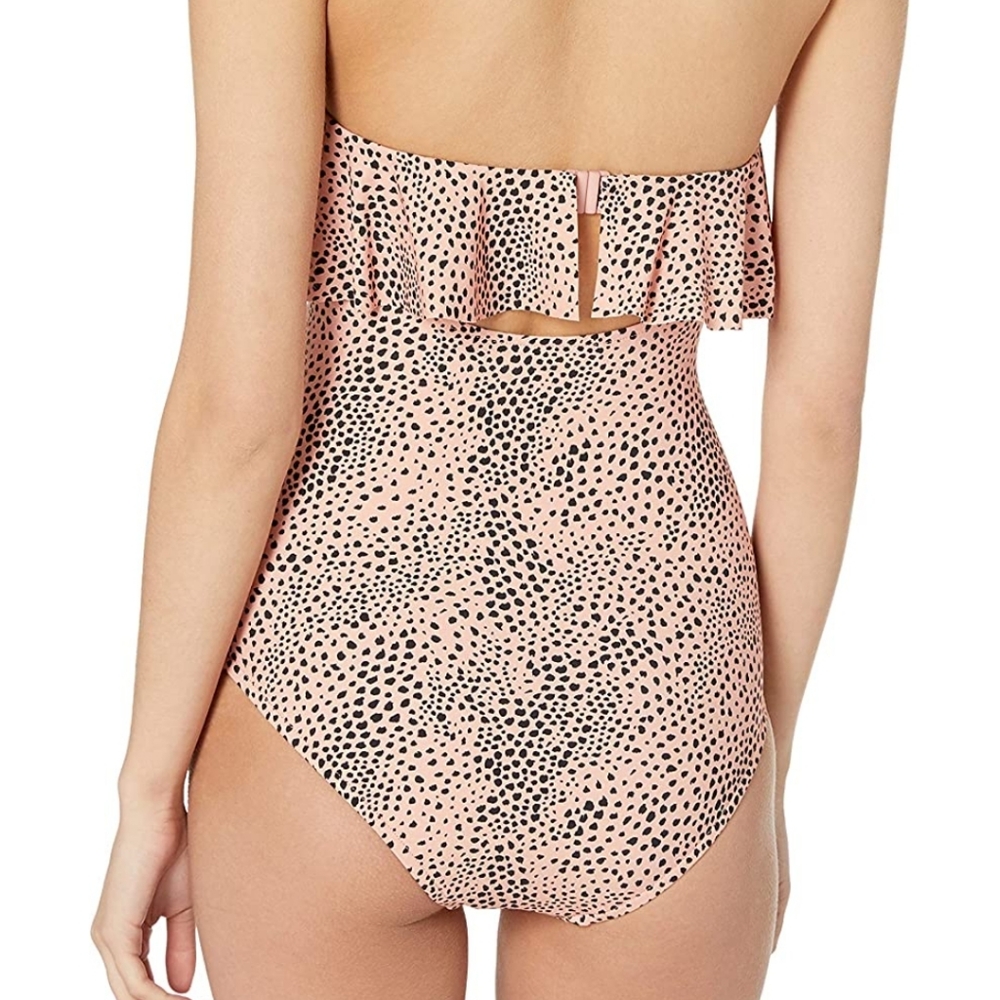Seafolly Ruffle One Piece Swimsuit Size 8